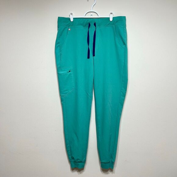 Figs Zamora Jogger Scrub Pants Classic Fit Large Tall Women - Picture 1 of 9